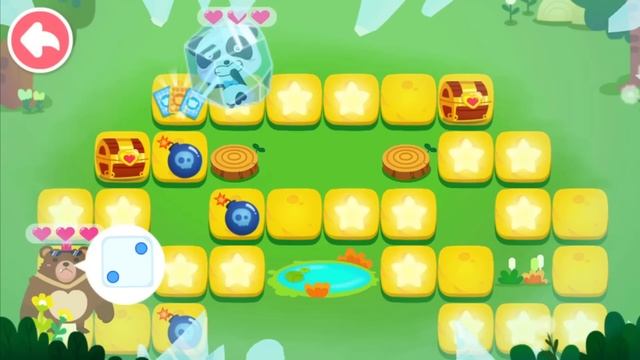 Little Panda's Superhero Adventures #4 - Help Kiki and Defeat the Bad Bear - Babybus Games смотреть онлайн