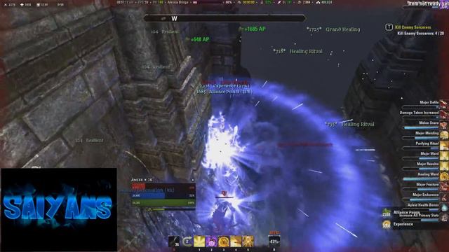 ESO - Thieves Guild: Outnumbered PvP - #3 смотреть онлайн