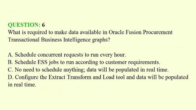 1Z0-470 Exam - Oracle Fusion Procurement 2014 Test Essentials Questions смотреть онлайн