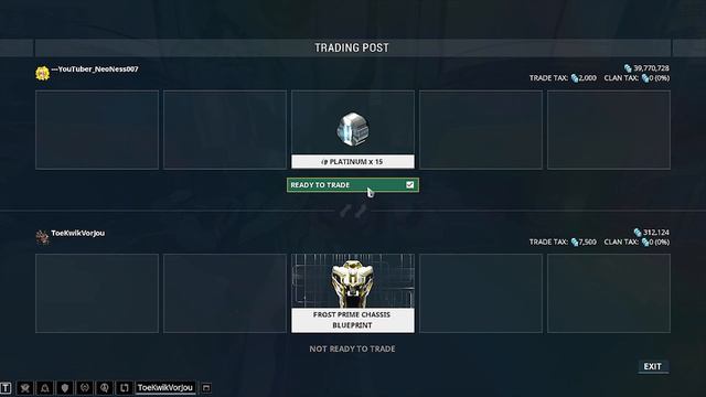 2000+ Plat Experiment Pt2 | Warframe Trade Chat Pt26 смотреть онлайн