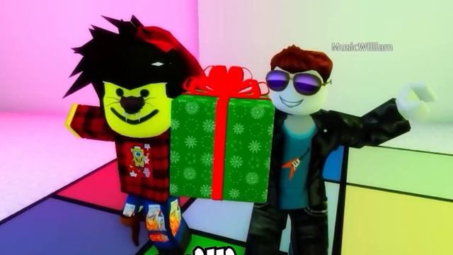 spongeoftheday + music william rey gwen ROBLOX MUSIC VIDEO смотреть онлайн