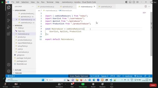 React and Redux (26/06/2023) смотреть онлайн