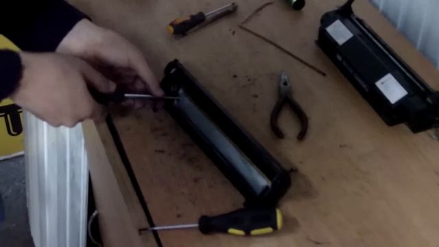 Заправка картриджа HP Q2613A, Q2613X, заправка HP LJ 1300 смотреть онлайн