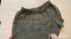 Ажурные шорты крючком Мастер-класс вязание