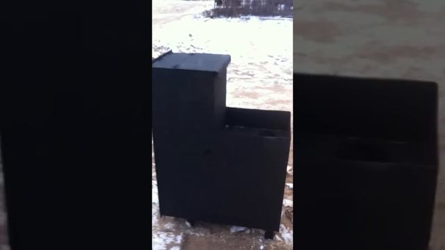 Печь для мобильной бани "Каменка-2" смотреть онлайн