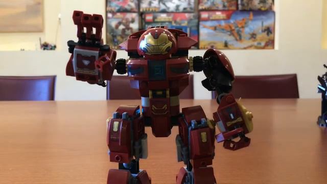 LEGO avengers infinite war (часть 3 халкбастер) смотреть онлайн