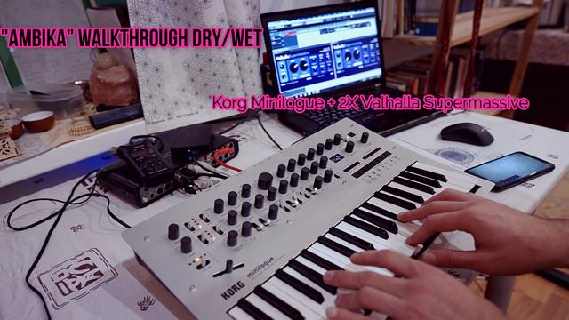 Korg Minilogue 