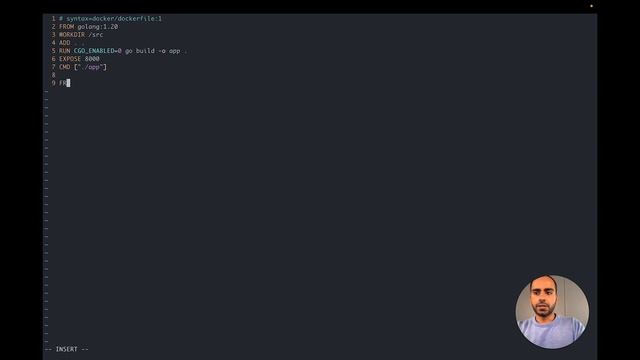 How to reduce Docker Image size using Multistage build смотреть онлайн