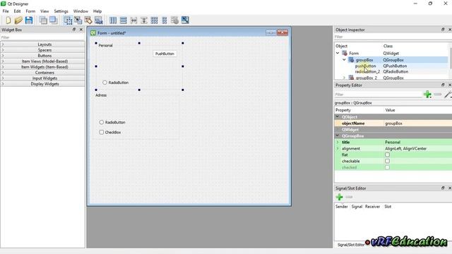 PyQt - Qt Designer tour смотреть онлайн