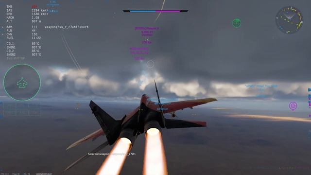 New BEST Jet In War Thunder? смотреть онлайн