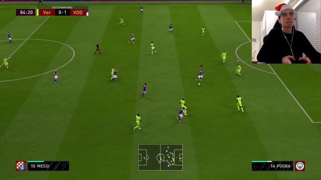 FIFA 20: LIONEL MESSI TOTGS 96 PLAYER REVIEW I FIFA 20 ULTIMATE TEAM смотреть онлайн