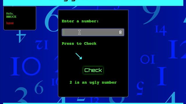 Login/Register Ugly Number Checker PHP/MySQL смотреть онлайн