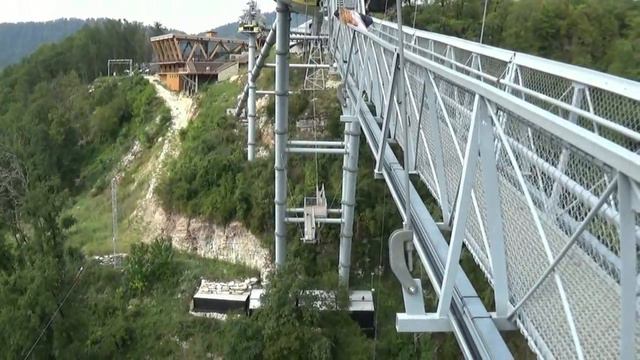 Скайпарк AJ Hackett Sochi (Адлер) смотреть онлайн