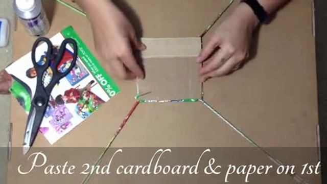 Ваза из старых журналов. смотреть онлайн