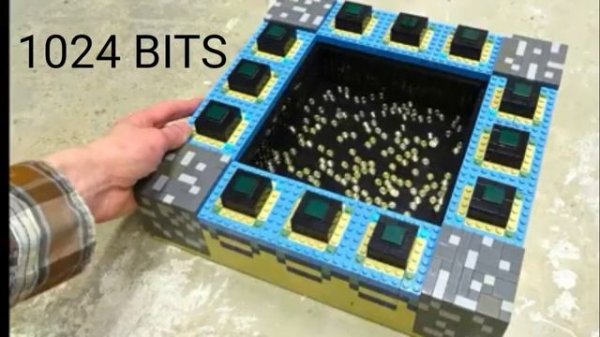 MINECRAFT END PORTAL BITS 1 BIT to 16384 Bits , Infinite bits