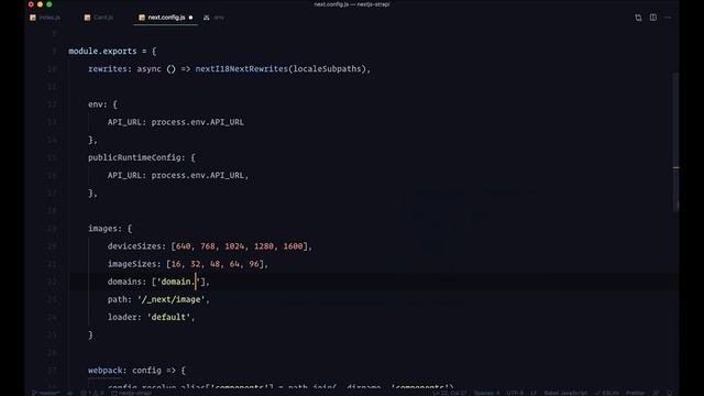 Next.js + Strapi - Image Component And Customizing Strapi Response смотреть онлайн