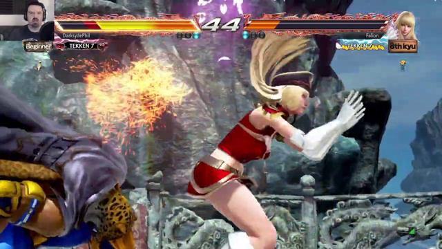 Tekken 7: King Online MP pt32 - vs. Lili смотреть онлайн