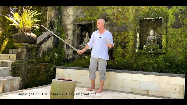 Sword Fingers in Taiji Jian (太極劍) смотреть онлайн