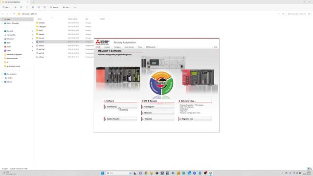 How to download Mitsubishi gx developer and gx works 2 & 3 full version for free смотреть онлайн