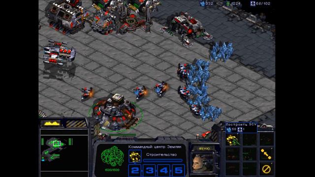 Прохождение StarCraft 1. Миссия 9 [кампания землян] смотреть онлайн