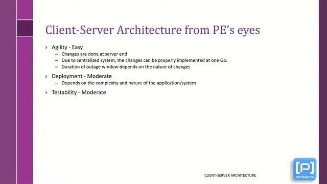 Performance Engineering - Client-Server Architecture смотреть онлайн