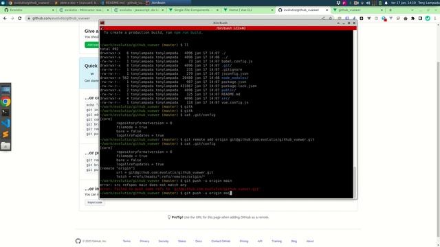 02 criando projeto com vue2, vuetify2, e eslintrc personalizado смотреть онлайн