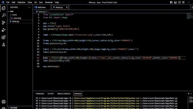 How to build desktop apps in Python (Intro) for beginners смотреть онлайн