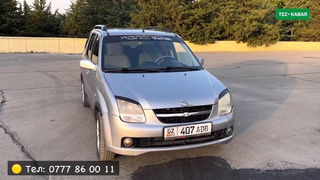 СУЗУКИ ИГНИС унаасы сатылат ~ Мини ДЖИП, 2003-жылы чыгарылган, Обьем 1.3 , турбо дизель, Механика смотреть онлайн