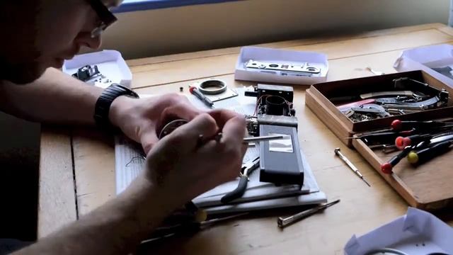 Yashica Electro 35 Disassembly