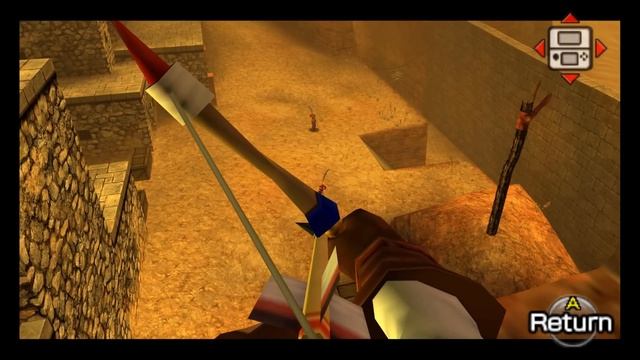 Ocarina of Time 3D Comparison and Review - Sometimes Less is More смотреть онлайн