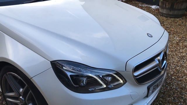 MERCEDES E63 AMG BiTurbo [557] DIAMOND WHITE - FTC LEASING X4/2277 смотреть онлайн