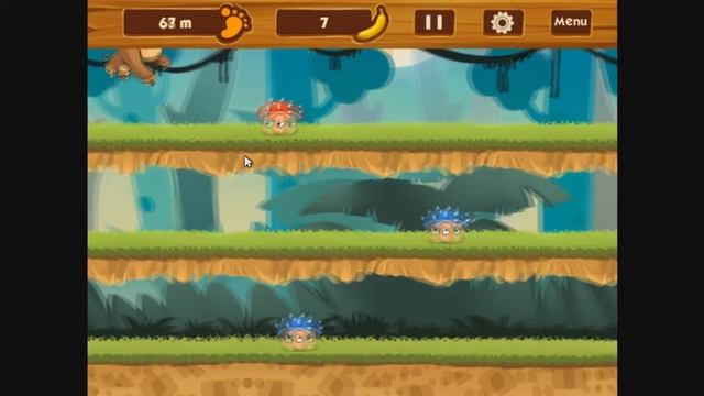 BANANA JUNGLE (Game Walkthrough) смотреть онлайн