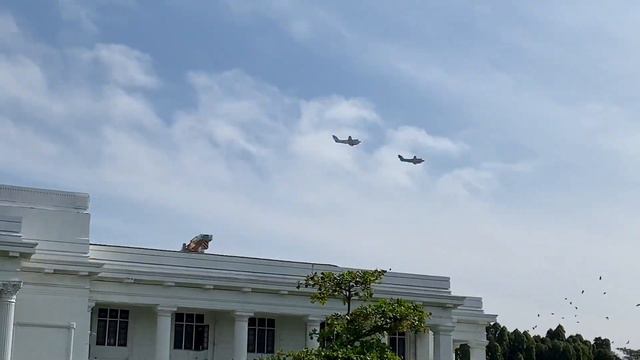 Sri Lanka Air Force (SLAF) 73rd Independence Day Fly Past 2021 смотреть онлайн