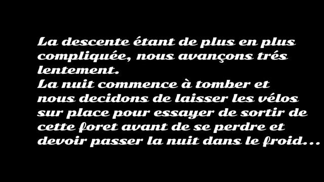 VTT - ça se passe mal on abandonne les vélos смотреть онлайн