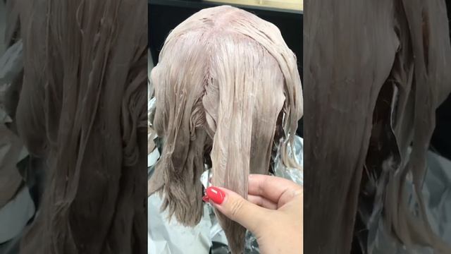 Окрашивание волос #блонд #shorts #окрашиваниеволос #волосы #парикмахер смотреть онлайн