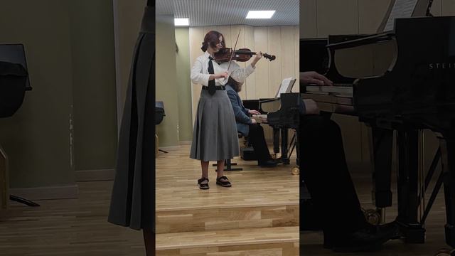 Анна Головина 9кл. Гендель Концерт си минор смотреть онлайн