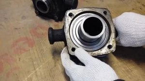 Новинка! Вечный подшипниковый узел бороны БДТ на шариковых подшипниках