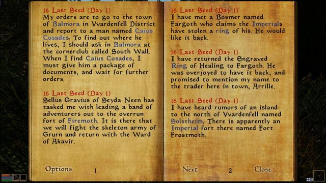 Let's Play TES III: Morrowind part 3 - Strange Happenings Outside Seyda Neen смотреть онлайн