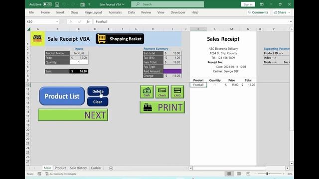 How to Create A Stylish Invoice and Billing System in Excel смотреть онлайн