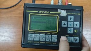 Поиск места повреждения кабеля с помощью прибора ИРК-ПРО Альфа