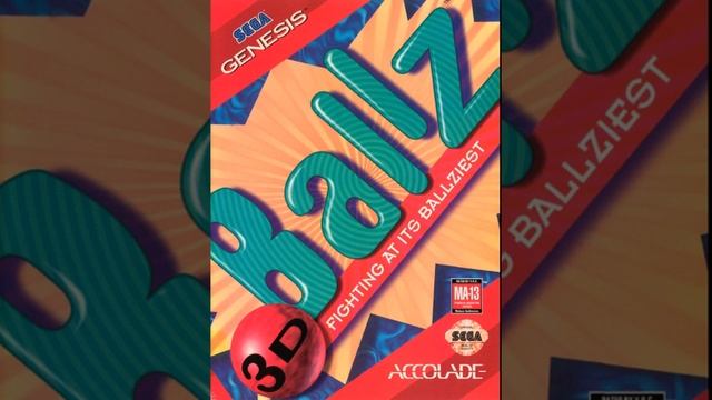 Ballz 3d Snes Main Theme Soundtrack #Shorts #SNES #SEGA #Theme #Tittle #SegaGames #SegaGenesis #OST