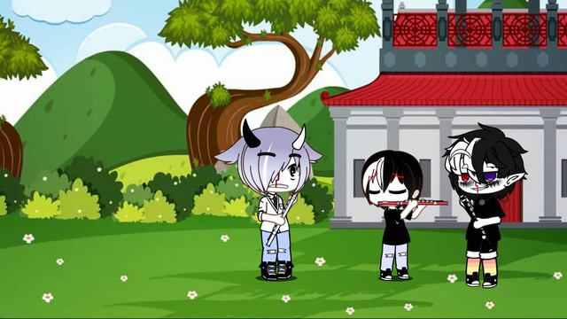 meme•флейта•gacha_club(ч.о) смотреть онлайн