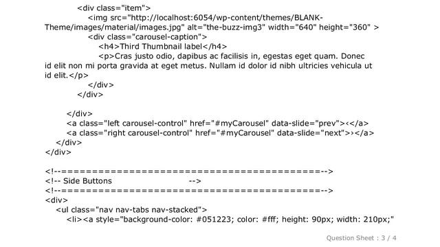 CSS : Bootstrap carousel resizing image смотреть онлайн