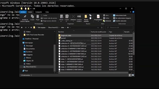 Tutorial Instalando MongoDB Local en Windows 10 смотреть онлайн