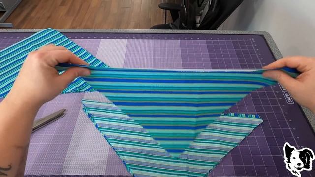 How We Make Our No Sew Bandanas [CC] (4K) смотреть онлайн