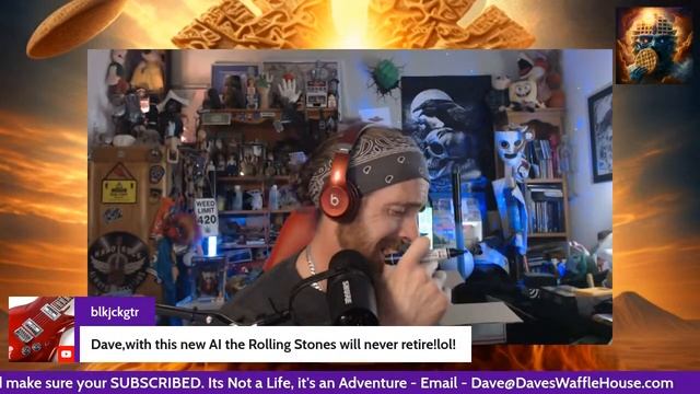 Friday, 420 and Waffles ☕️ ? DWH Oh Yeah!!!!!! смотреть онлайн