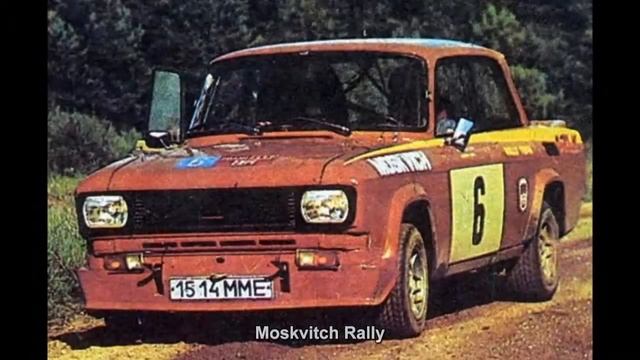 #1672. Moskvitch Rally [RUSSIAN CARS] смотреть онлайн