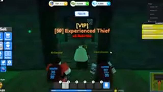 Roblox Thief Simulator Halloween Map смотреть онлайн