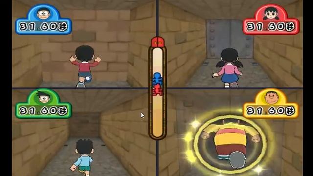 Doraemon Wii | Precious Minigame Ring Penetrating Ring 2 [PART 2] 5 Rounds - Nobita at same enemies смотреть онлайн