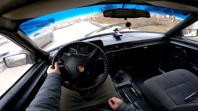 Газ 24 Волга 2.4 МТ - ТЕСТ-ДРАЙВ ОТ ПЕРВОГО ЛИЦА смотреть онлайн